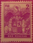 Stamps Spain -  Fiscal