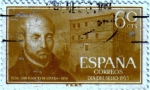 Stamps Spain -  IV centenario de la muerte de san Ignacio de Loyola