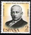 Sellos de Europa - Espa�a -  Centenario del nacimiento de Miguel Primo de Rivera.