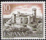 Sellos de Europa - Espa�a -  1981 Castillos de España. Bellver,  Mallorca.