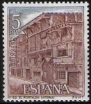 Stamps Spain -  Serie Turística. El Portalón, Vitoria.