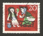 Stamps Germany -  cuento de blancanieves y los 7 enanitos