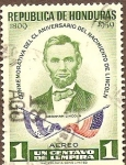 Sellos de America - Honduras -  ABRAHAM  LINCOLN