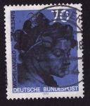 Stamps Germany -  michelangelo