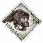 Stamps Spain -  IV centenario de Carlos I de España y V de Alemania