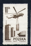 Sellos de Europa - Polonia -  Construcción