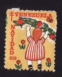 Stamps Venezuela -  navidad 69