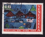 Sellos de America - Venezuela -  festival del niño