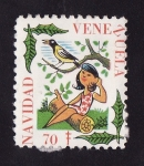 Stamps Venezuela -  navidad 70