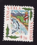 Stamps Venezuela -  navidad 70