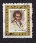 Stamps Venezuela -  simon bolivar