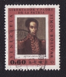 Stamps Venezuela -  simon bolivar