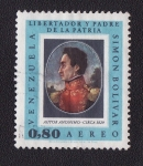 Stamps Venezuela -  simon bolivar