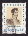 Stamps Venezuela -  SIMON BOLIVAR