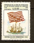 Sellos de America - Honduras -  NAVY  JACK