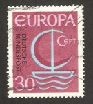 Stamps Germany -  europa cept