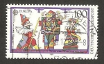 Stamps Germany -  1250 - Europa Cept, juegos infantiles