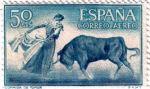 Stamps Europe - Spain -  Fiesta nacional Tauromaquia