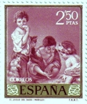 Stamps Spain -  Murillo