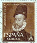 Sellos de Europa - Espaa -  IV centenario de la capitalidad de Madrid