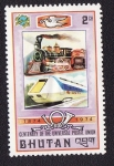 Stamps Bhutan -  