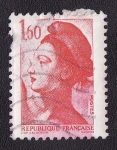 Stamps France -  DELACROIX