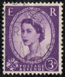 Stamps United Kingdom -  Isabel II