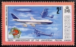 Sellos del Mundo : America : Grenada : Aviación