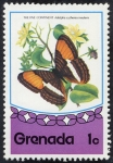 Sellos del Mundo : America : Grenada : Mariposas