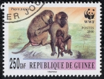 Sellos de Africa - Guinea -  Fauna