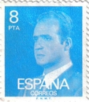 Stamps Spain -  Juan Carlos I 1977