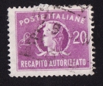 Stamps Italy -  