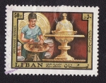 Stamps Lebanon -  
