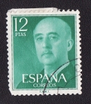 Stamps Spain -  