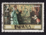 Stamps Spain -  los primeros pasos