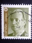 Sellos de Europa - Espaa -  REY JUAN CARLOS I (banda oro)