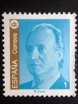 Sellos del Mundo : Europa : Espaa : REY JUAN CARLOS I (banda oro)