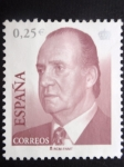 Sellos de Europa - Espaa -  REY JUAN CARLOS I (corona plata)