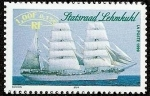 Stamps Europe - France -  Barcos - Buque escuela Statsraad Lehmkuhl - Noruega