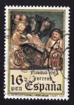 Stamps Spain -  Navidad