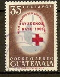 Sellos de America - Guatemala -  CRUZ  ROJA