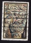 Stamps Spain -  Navidad