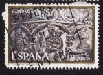 Stamps Spain -  Navidad