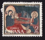 Stamps Spain -  Navidad