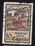 Stamps Spain -  Navidad