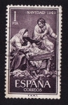 Stamps Spain -  Navidad