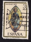 Stamps Spain -  Navidad