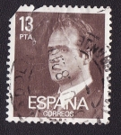 Stamps Spain -  JUAN CARLOS I