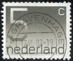 Stamps Netherlands -  Cifras