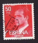 Stamps Spain -  JUAN CARLOS I